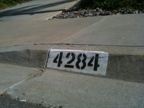 address curb